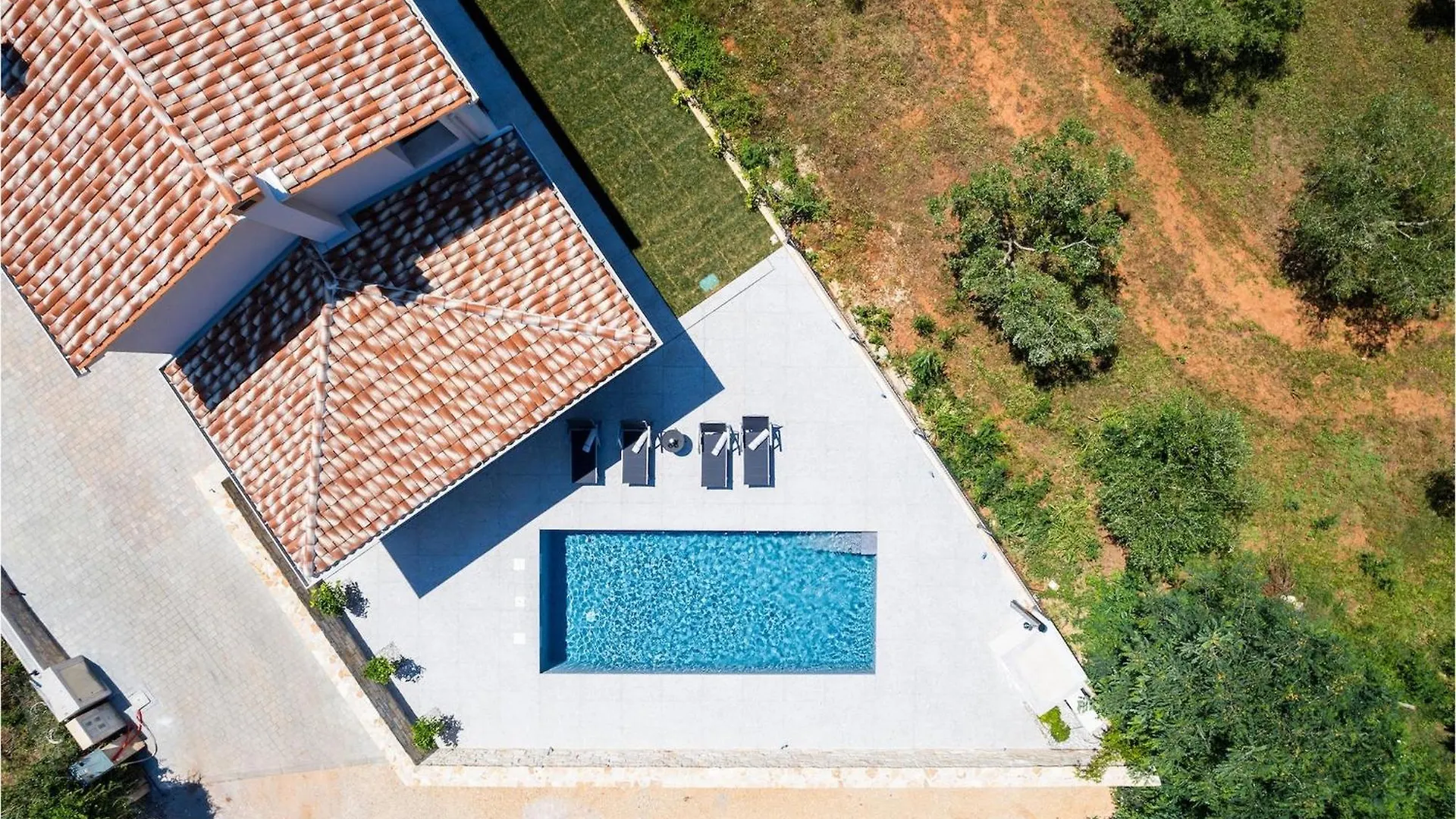 Feriehus Villa Passiflora Bužinija